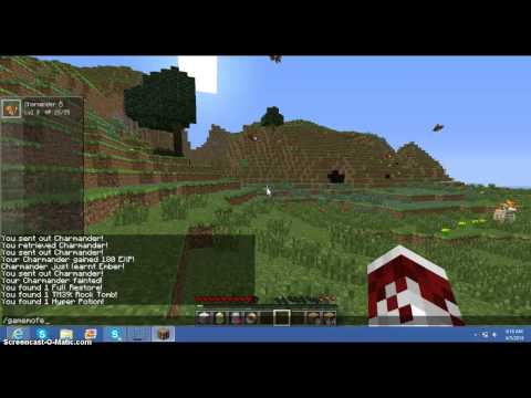 pixelmon 3.0 episod 1 I FOUND A JIGGLYPUFF SOMHOW