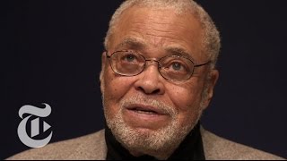 James Earl Jones Performs a Scene From Broadway's 'You Can't Take It With You'