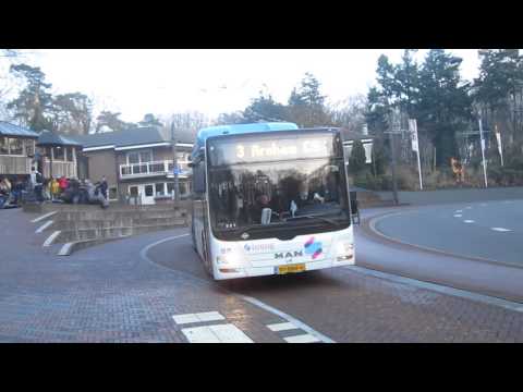 Aankomst Breng bus 3 5322 op Burgers Zoo