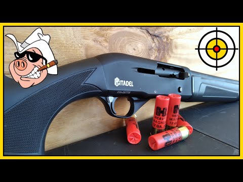 TRASH or TREASURE? Citadel Bosshog/Warthog ATAC 12 Gauge Shotgun! First Shots \u0026 Range Review!