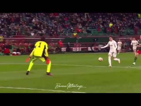 Lokomotiv Moskova 0-1 Galatasaray ( Kerem Aktürkoğlu 🔥)