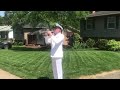 "Taps" played by Paul Johnson of the Fairfax Symphony Orchestra