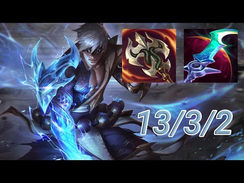 Lee Sin Top VS Aatrox | EUW Master Patch 13.18