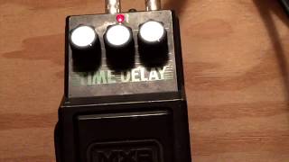 Video thumbnail for MXR TIME DELAY by Jim Jones