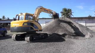 Bigyellow - Hydraulic Crawler Excavator YC85-8