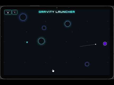 Gravity Launcher: Física 2D