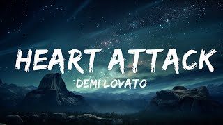 Demi Lovato - Heart Attack (Lyrics)  | 15p Lyrics/Letra