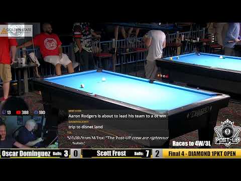 FINAL 4 - Diamond One-Pocket Open
