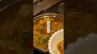 돼지고기 야채 나베