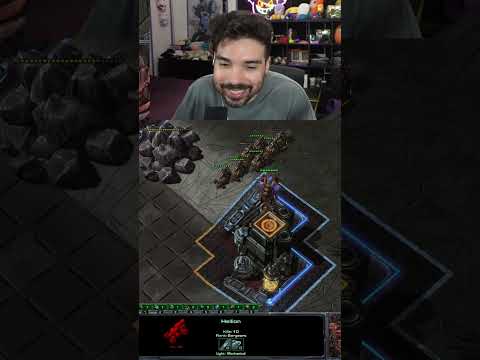 This zerg's INSANE burrow strat