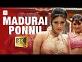 Madurai Ponnu 8K 4K Video Song Billa 2 Ajith Kumar Yuvanshankar Raja
