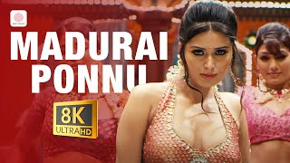Download lagu Madurai Ponnu 8K/4K Video Song | Billa 2 | Ajith Kumar | Yuvanshankar Raja mp3