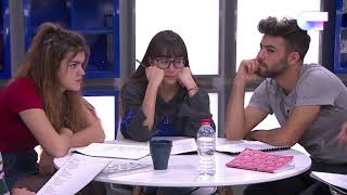 Clase de AMAIA, AITANA y AGONEY con los Javis (9 ENE) | OT 2017