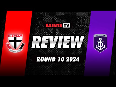 Round 10 REVIEW: St Kilda v Fremantle | AFL 2024