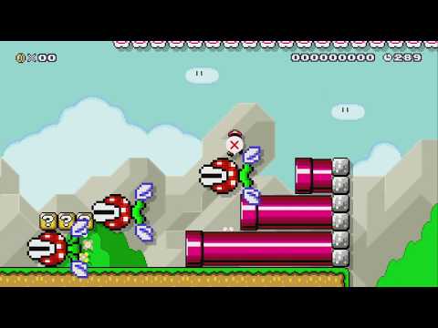 初見殺しって最低 by うしざぁ - Super Mario Maker 2 - No Commentary 1bv