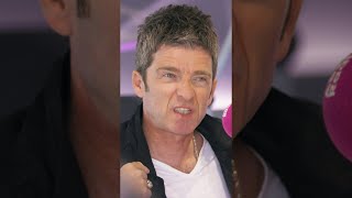 Noel Gallagher Wrecks Rooney’s Guitar #shorts