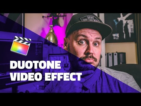 Cool Duotone effect in Final Cut Pro - How I did duotone for my intro