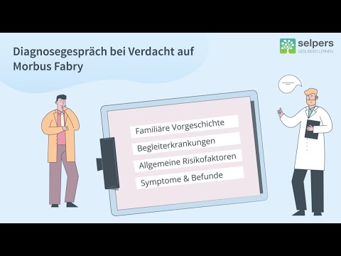 Gut vorbereitet ins Arztgespräch bei Morbus Fabry: Diagnostik, Symptome & Therapie (Experte erklärt)