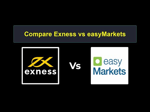 Exness vs easyMarkets — Which Is Better?