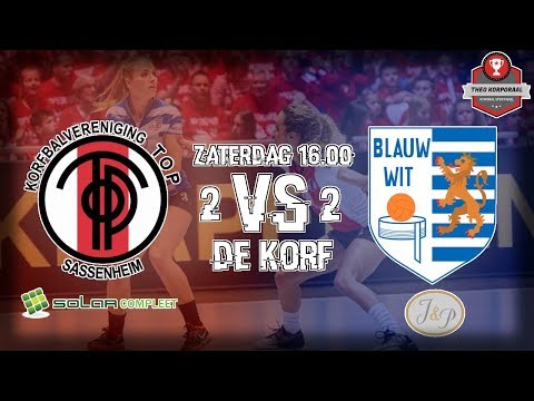 TKKS TOP/Solar Compleet 2 - Blauw/Wit 2