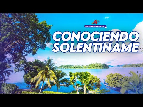 Conociendo SOLENTINAME, un archipiélago con vida verde en el LAGO COCIBOLCA