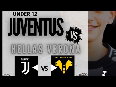 U12|JUVENTUS v HELLAS VERONA | Test Match | 3’t