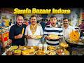 Indore S Legendary Sarafa Bazaar At Night Street Food Paradise Viwa Food World