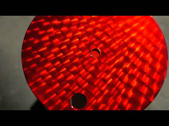 アルミポリッシュ　スピニング　キャンディーペイント