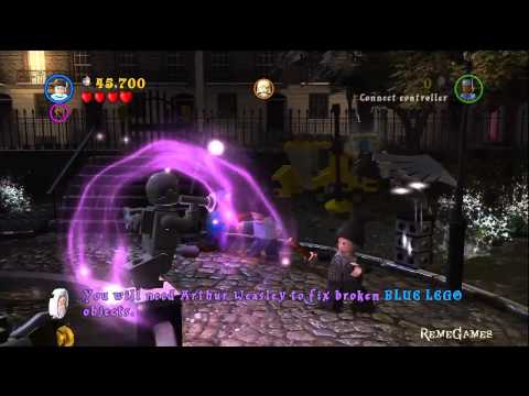 LEGO Harry Potter Years 5-7 Walkthrough Part 2