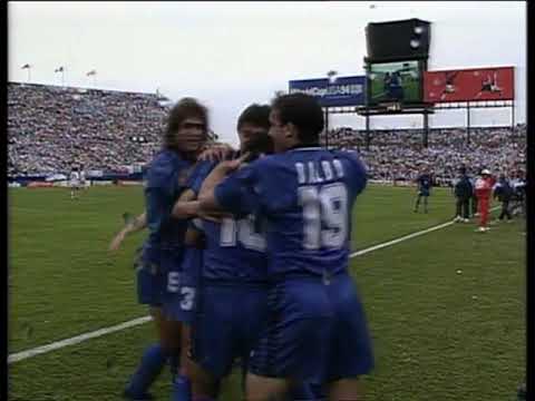 Il Gol di Diego Armando Maradona contro la Grecia a USA 94 (telecronaca RAI)