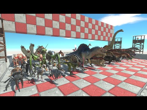 All Units 1.2x Size Survival Speed Race - Animal Revolt Battle Simulator ARBS