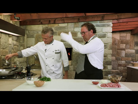 BOCCONCINI DI VITELLO CON I FUNGHI - Video Ricetta - Grigio Chef