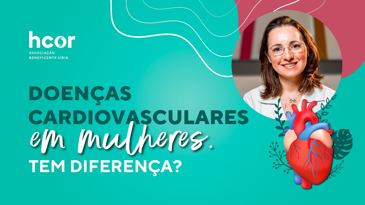 Quais são os sintomas de doenças cardiovasculares em mulheres?