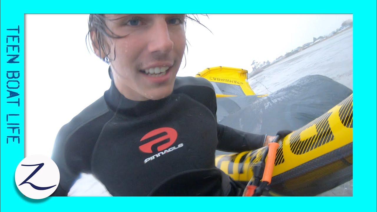 We're Going KITEBOARDING! (Teen Yacht Tuesday)
