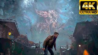 Cthulhu's Daughter Awakens Scene - The Sinking City