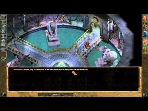 Baldurs Gate Trilogy BWP Trouble getting Aerie into the party