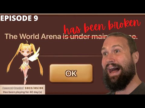 I "BREAK" RTA! Beginner Series EP9 (summoners war)