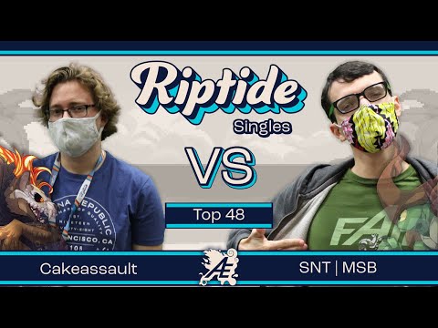 Riptide 2021 RoA Top 48: CakeAssault (Forsburn) vs SNT | MSB (Kragg)