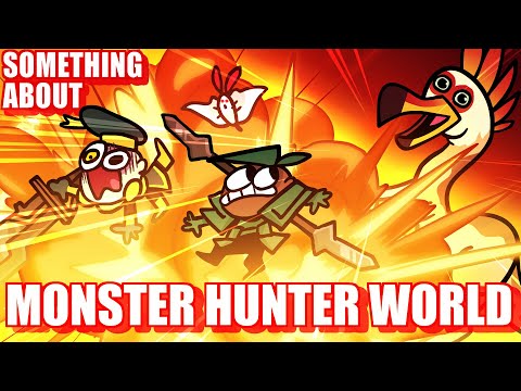 Something About Monster Hunter World COMPILATION (Loud Sound Warning) @TerminalMontage 🐉🐉🐉