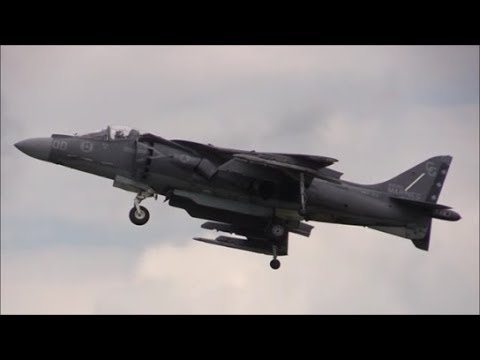 AV-8B Harrier II Demonstration - 2019 Westmoreland County Airshow