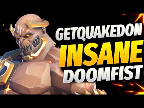 World’s BEST Doomfist Gameplay – GetQuakedOn! [ Overwatch 2 Season 20 Top 500 ]