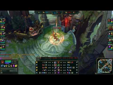 The L.K - Jarvan IV Top vs Trundle Top