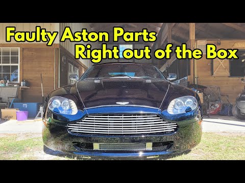 After a Month of Trying to Fix my Aston Martin, we found a $500 Part FAULTY Straight from the Dealer