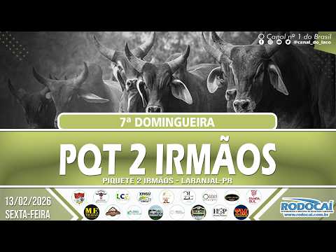 7ª DOMINGUEIRA PIQUETE 2 IRMÃOS- LARANJAL - PR
