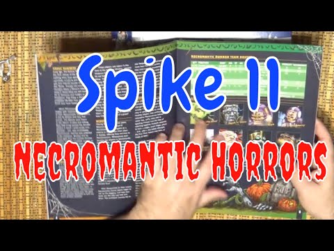 Spike 11 & Necromantic Horror Team