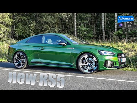 2018 Audi RS5 (450hp) - DRIVE & SOUND (60FPS)