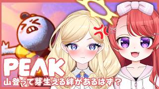 【PEAK】はじめましてでも山登ってこそ芽生える絆でどうにかなる説【vtuber/ゲーム実況/有明パルマ/コラボ】