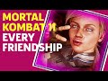Mortal Kombat 11 Aftermath - Every Friendship