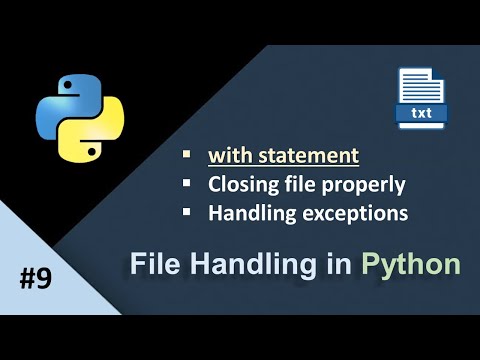 Closing Files In Python