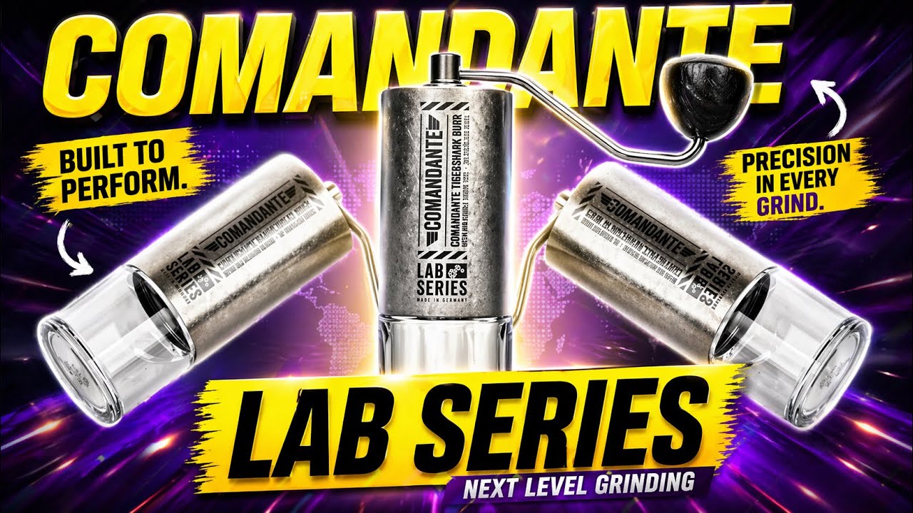 I Tested ALL 3 Comandante C40 Lab Series Grinders – Here’s the Winner